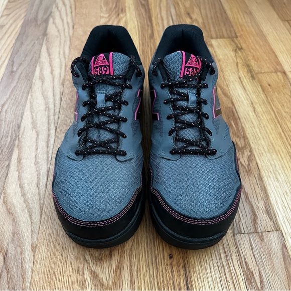 New Balance 589 RevLite Industrial Composite Toe Shoes Women’s Size 11 - Picture 3 of 10
